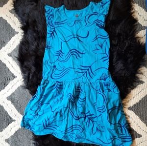 Tea Collection Floral Pocket Dress